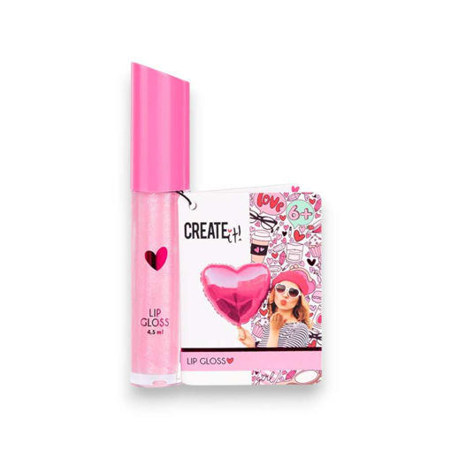 Picture of CREATE IT - LOVE KIDS LIP GLOSS PINK